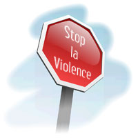Stop à la violence